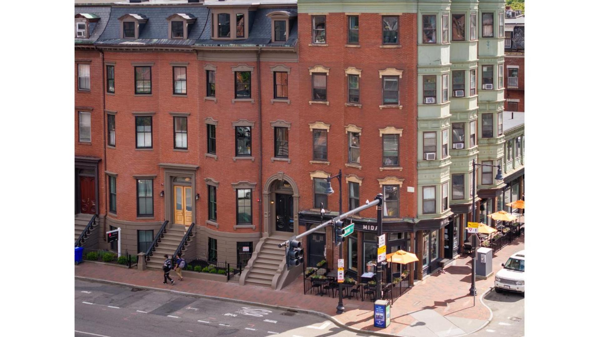 The Chester Hotel Boston Exterior photo